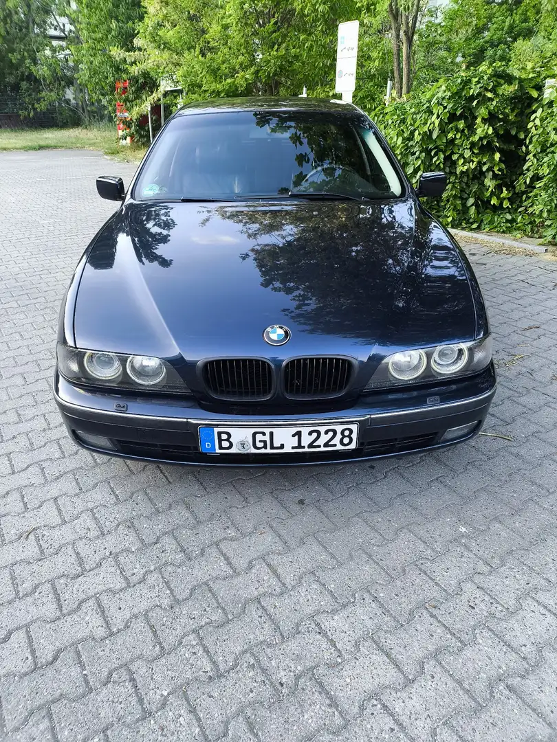 BMW 523 523i Modrá - 1