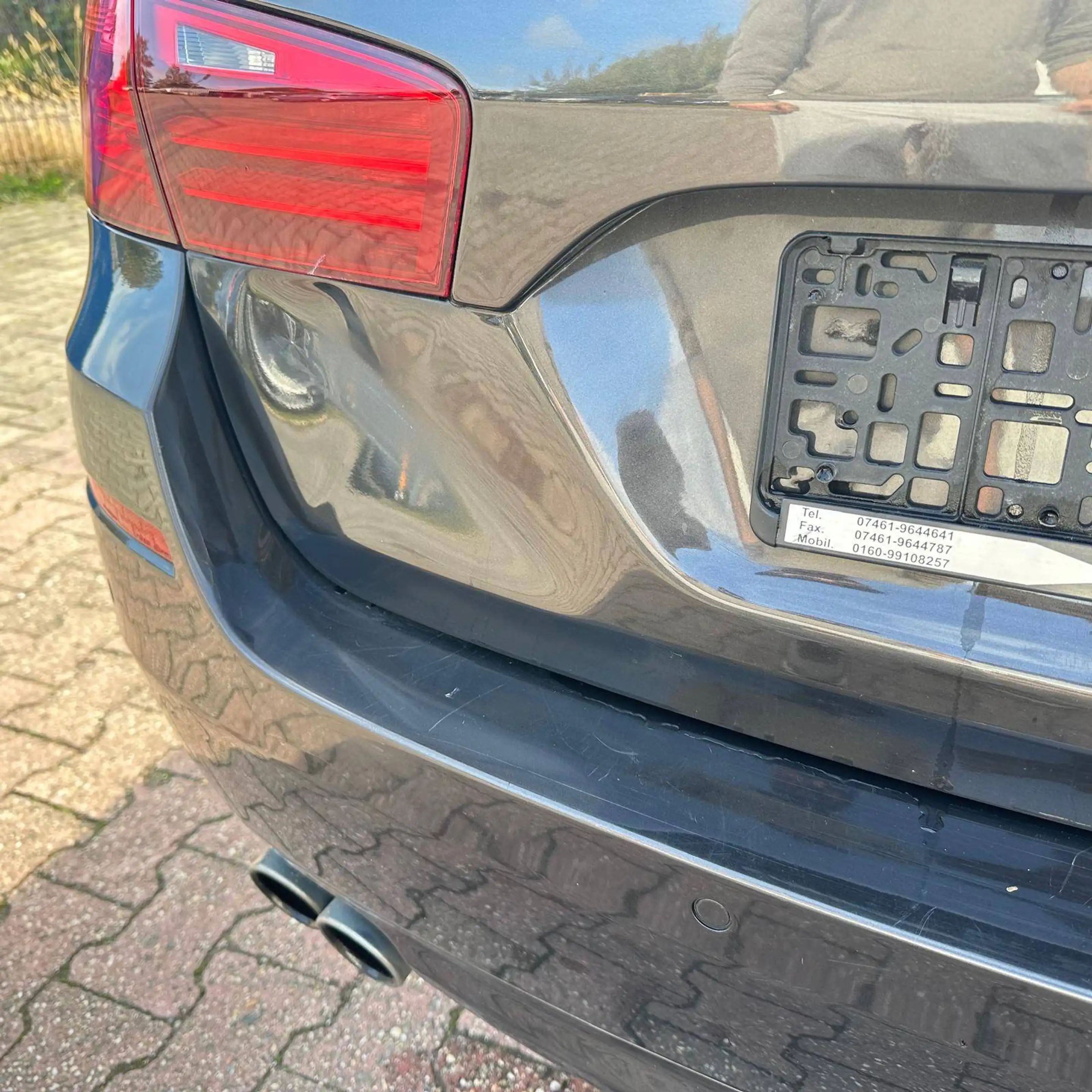 BMW 520 520d xDrive HEAD-UP* H/K * DIGITAL TACHO — photo 6
