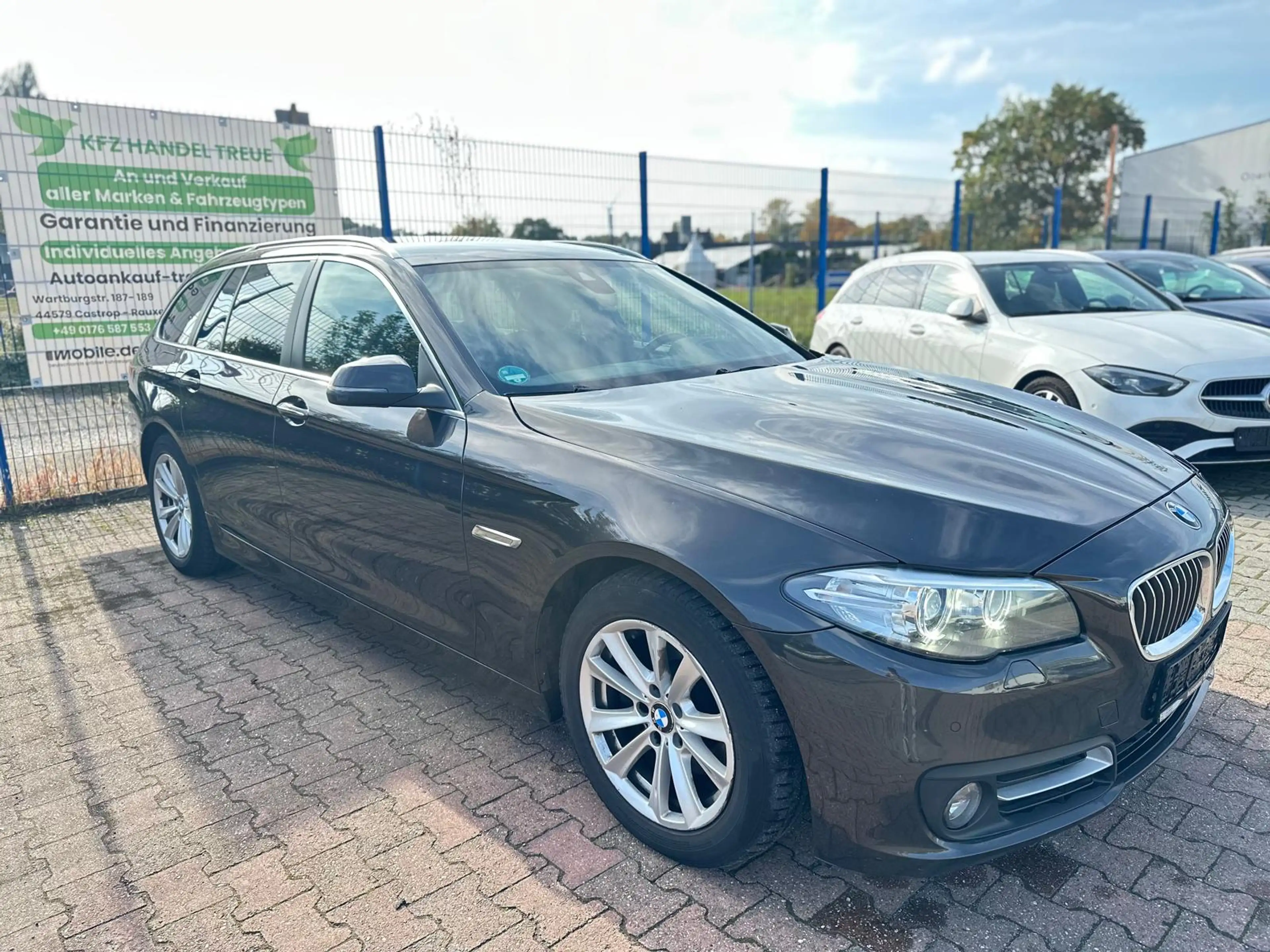 BMW 520 520d xDrive HEAD-UP* H/K * DIGITAL TACHO — photo 2