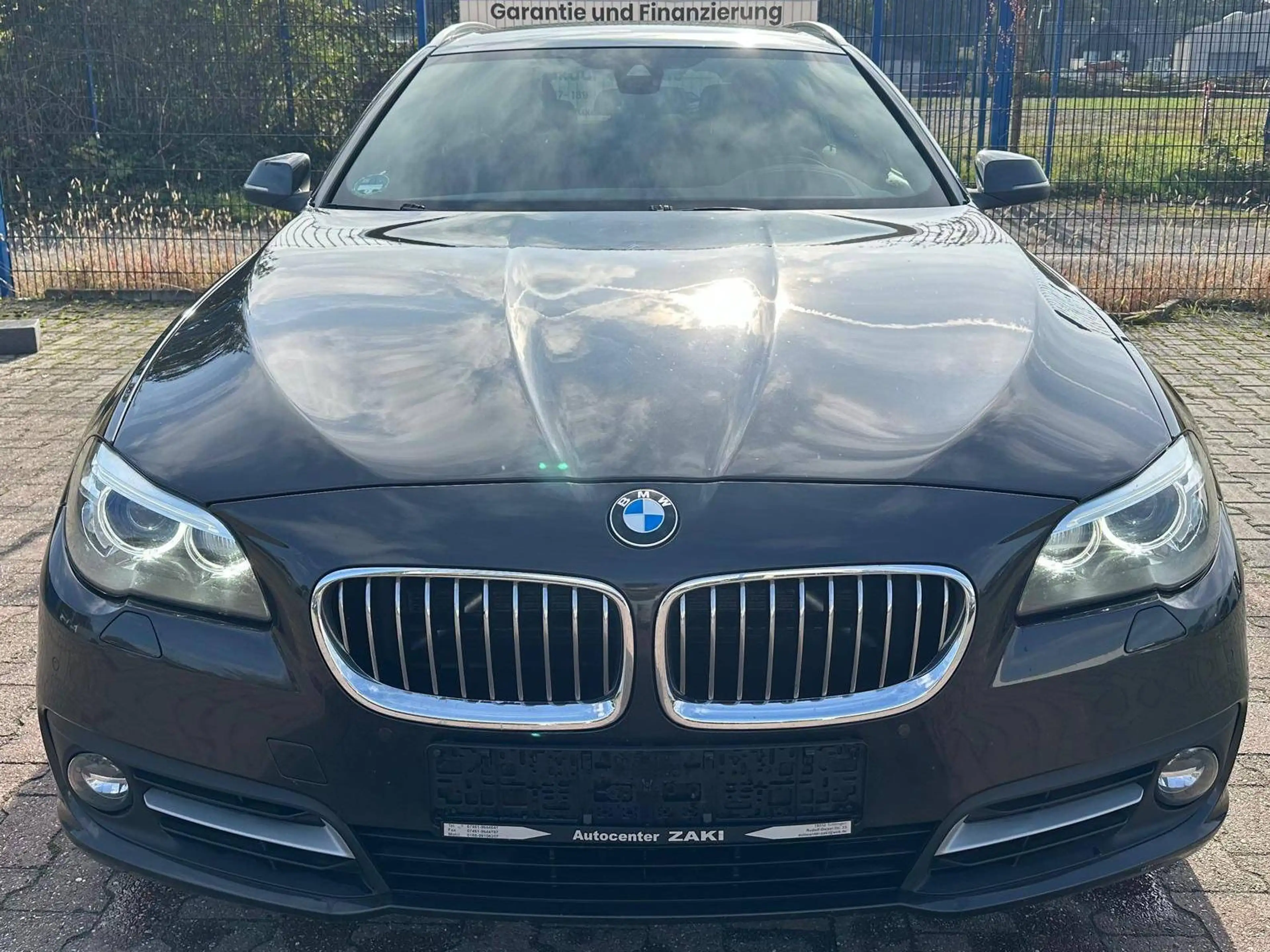 BMW 520 520d xDrive HEAD-UP* H/K * DIGITAL TACHO — photo 3