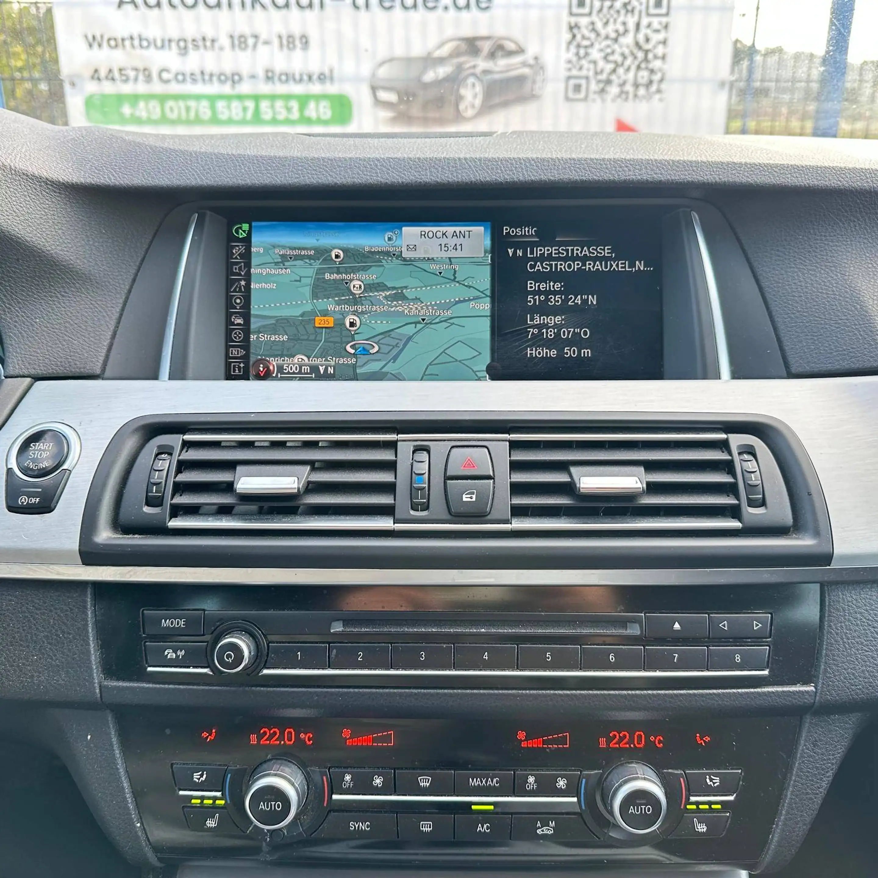 BMW 520 520d xDrive HEAD-UP* H/K * DIGITAL TACHO — photo 14