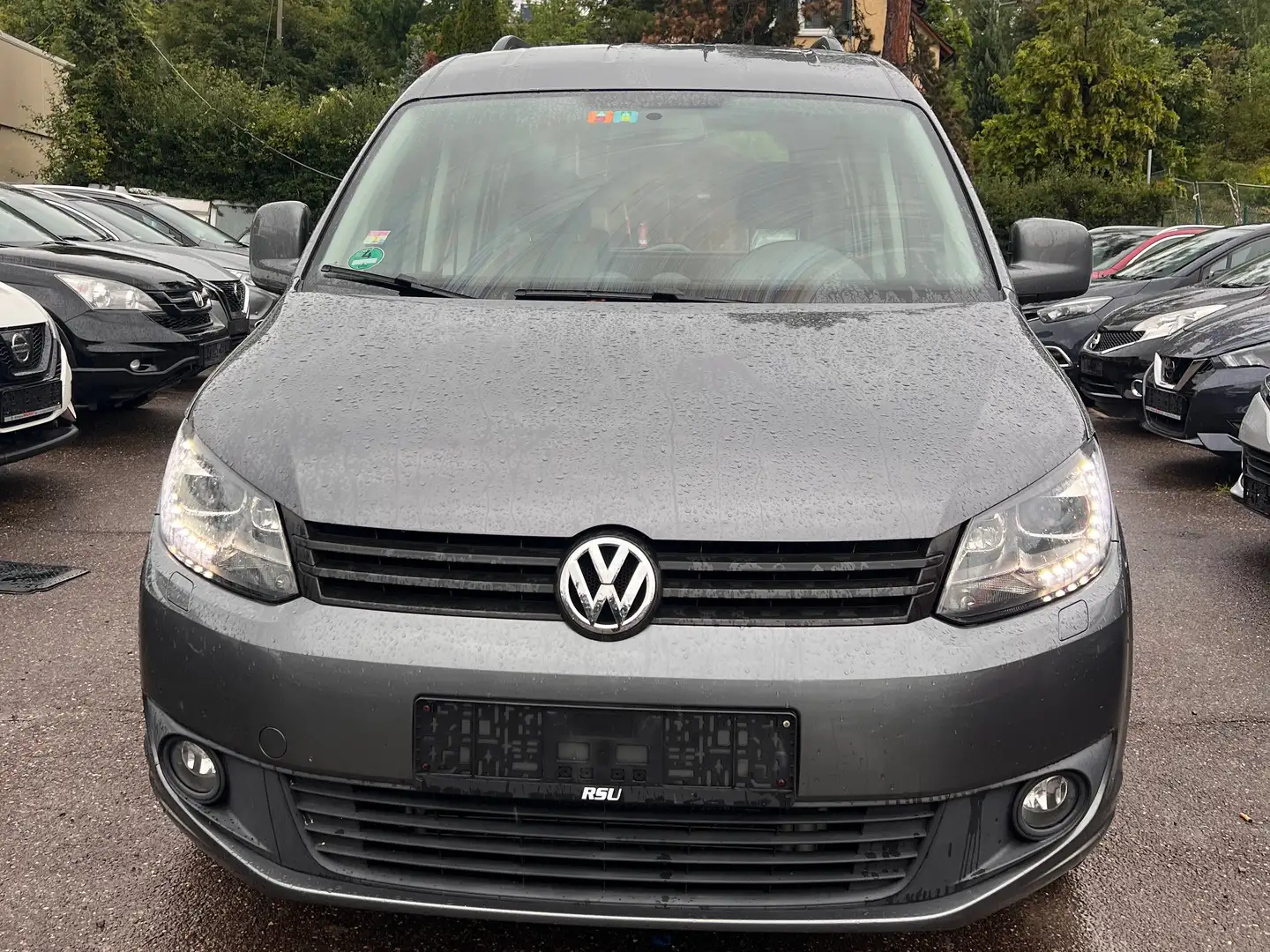 Volkswagen Caddy 2.0 TDI (5-Si.) 4MOTION Edition 30 Gris - 1
