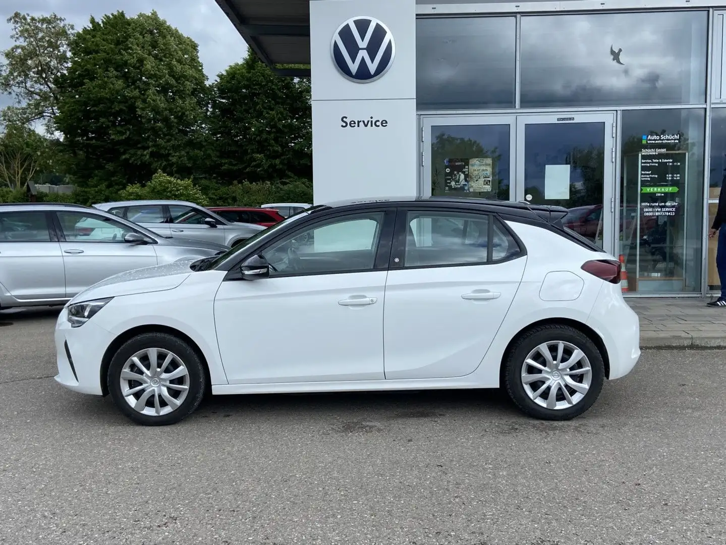 Opel Corsa -e EDITION CCS+SHZ+GRA+PDC Weiß - 2