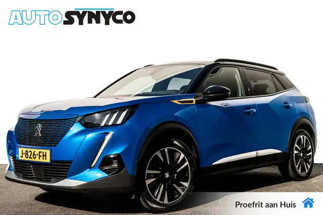 Peugeot e-2008 EV GT 50 kWh | Stoelverwarming | Panoramadak | 3D-