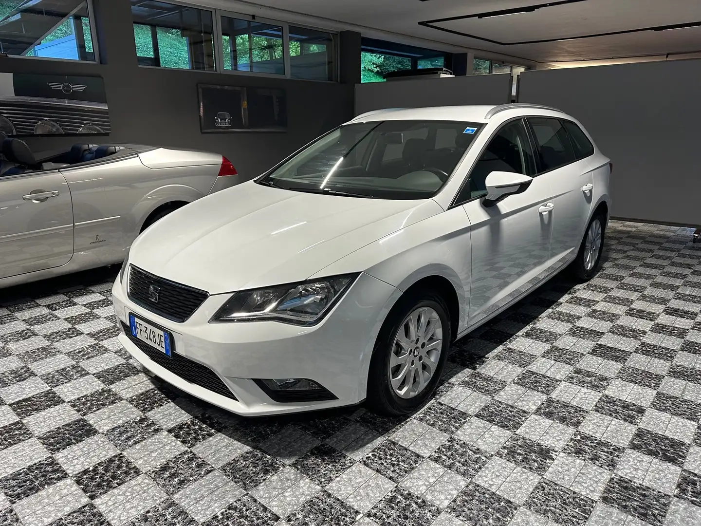 SEAT Leon Leon ST 1.6 tdi cr Business High s Bianco - 1