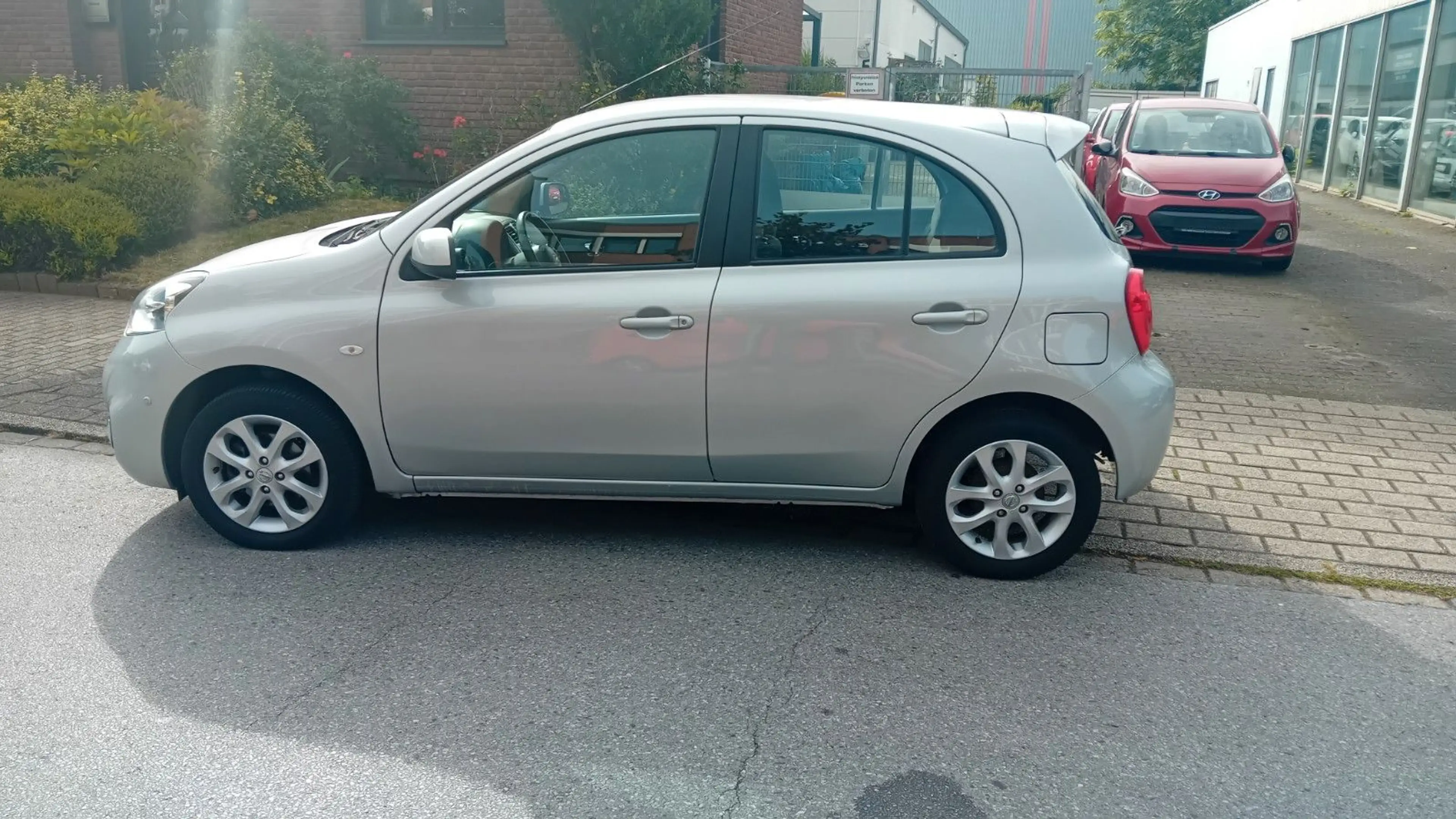 Nissan Micra 1,2 "Klima,PDC,Navi,Bluetooth,53.350tkm" — photo 5
