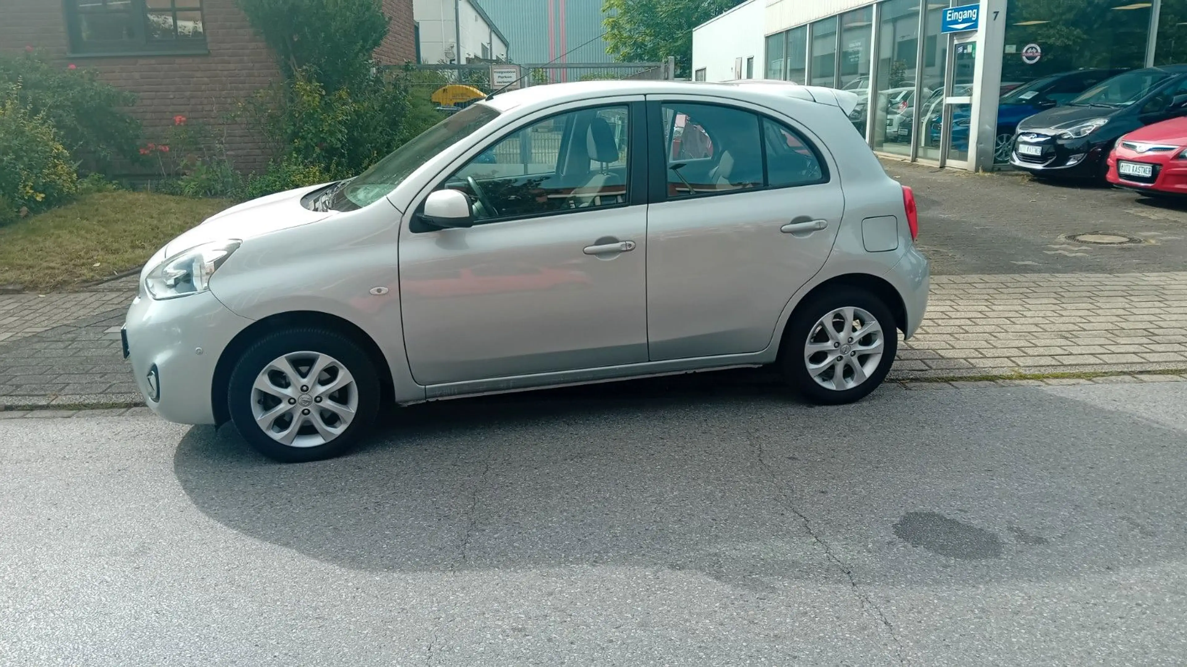 Nissan Micra 1,2 "Klima,PDC,Navi,Bluetooth,53.350tkm" — photo 4
