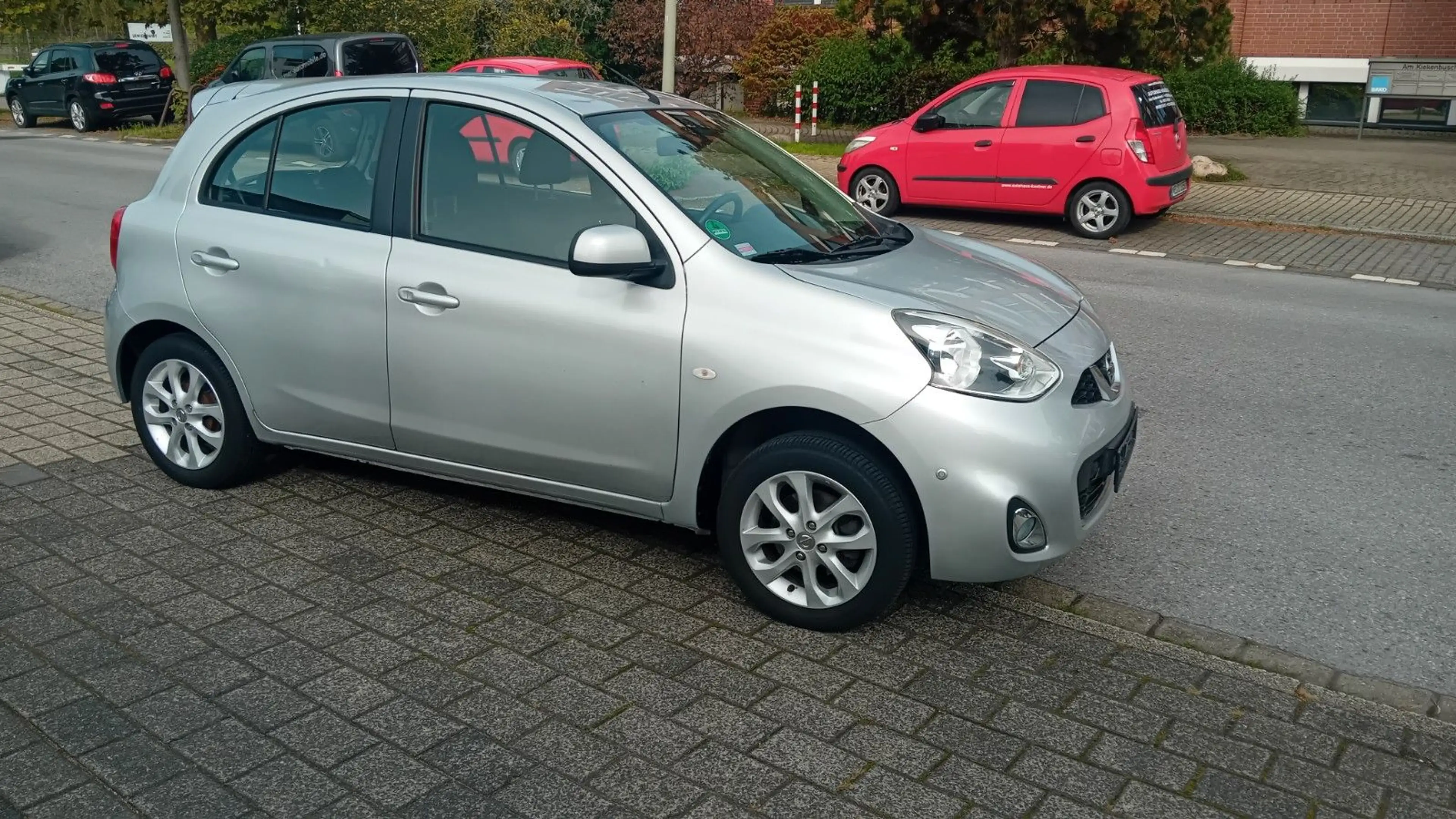 Nissan Micra 1,2 "Klima,PDC,Navi,Bluetooth,53.350tkm" — photo 15