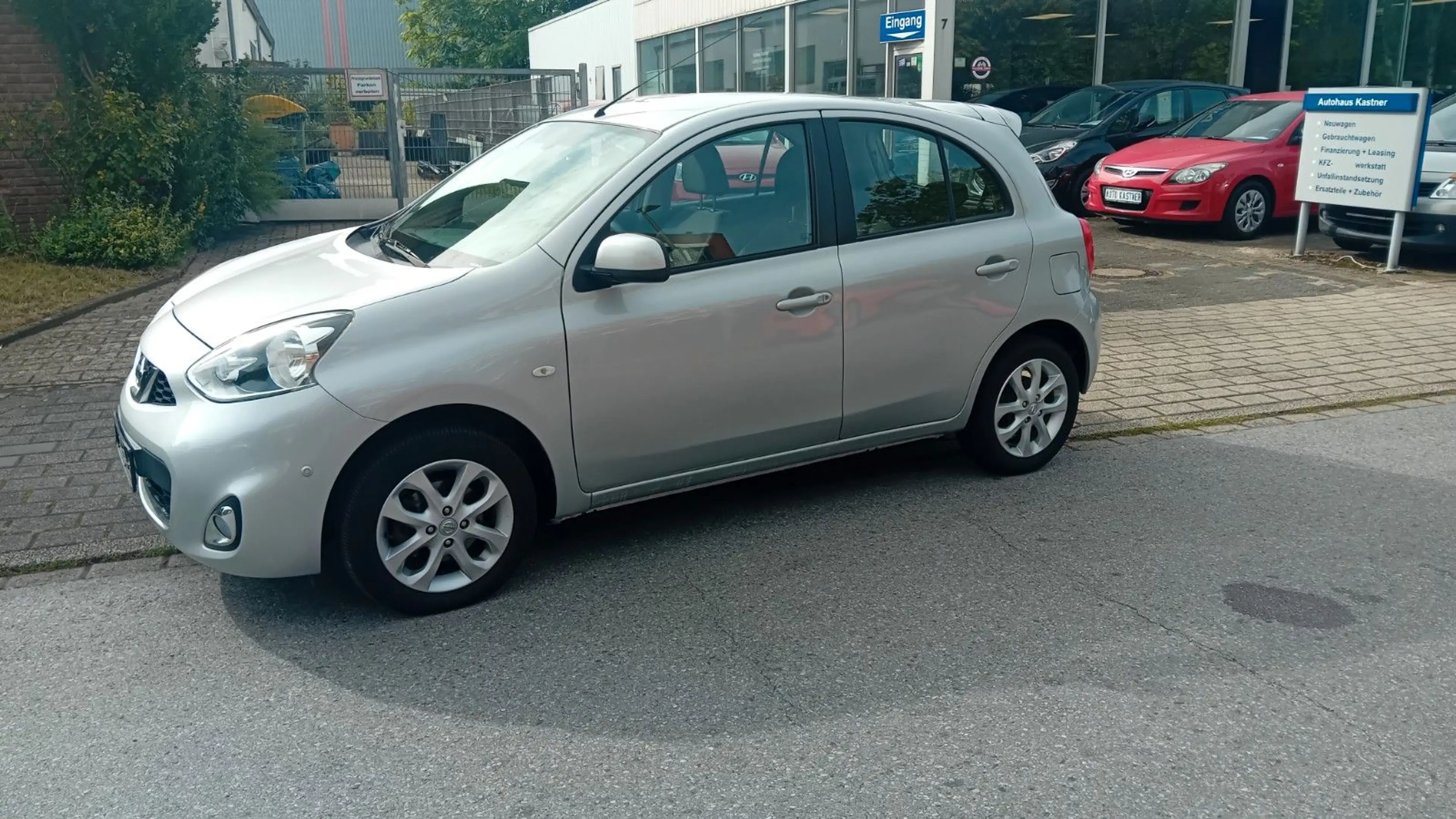 Nissan Micra 1,2 "Klima,PDC,Navi,Bluetooth,53.350tkm" — photo 3