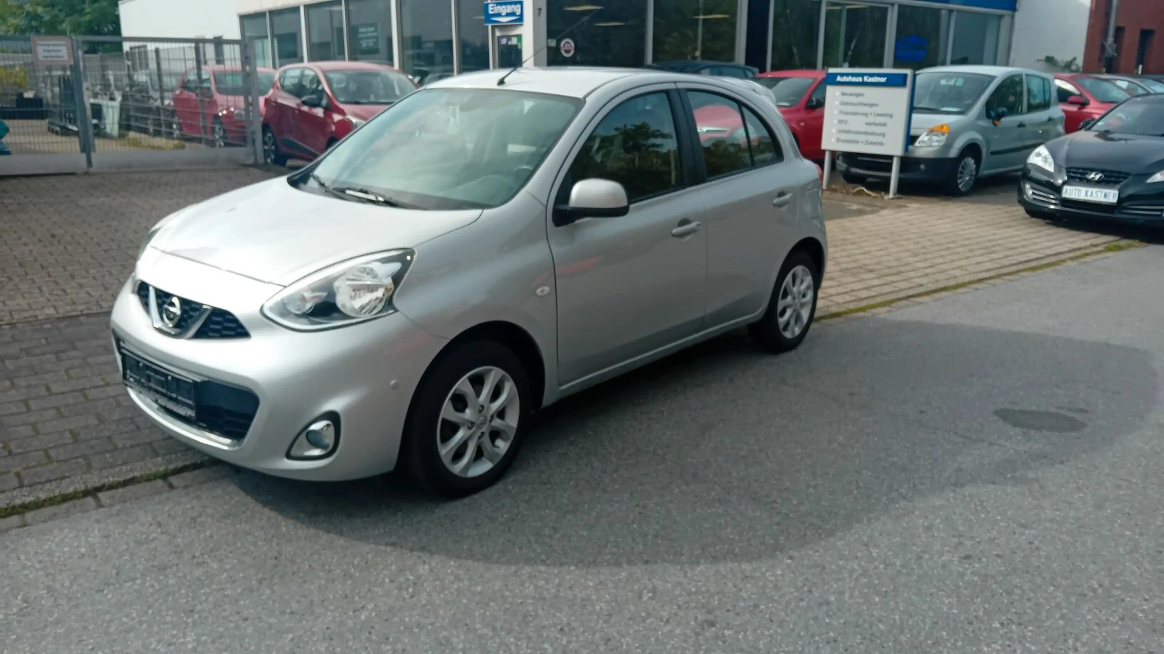 Nissan Micra 1,2 "Klima,PDC,Navi,Bluetooth,53.350tkm" — photo 2