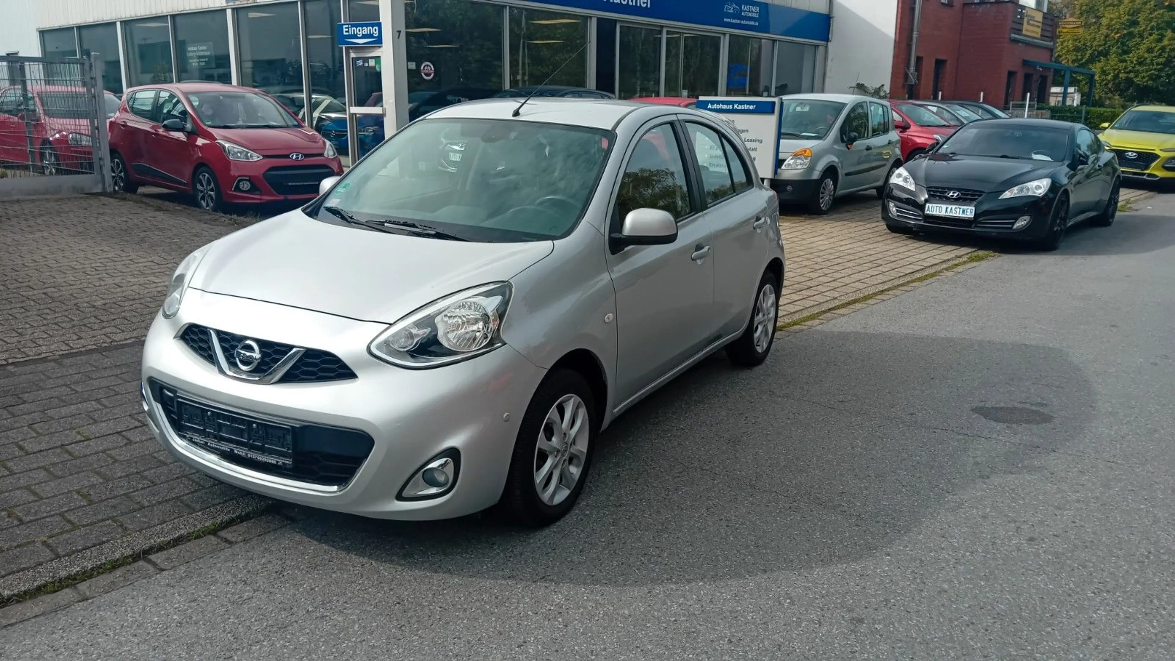 Nissan Micra 1,2 "Klima,PDC,Navi,Bluetooth,53.350tkm"