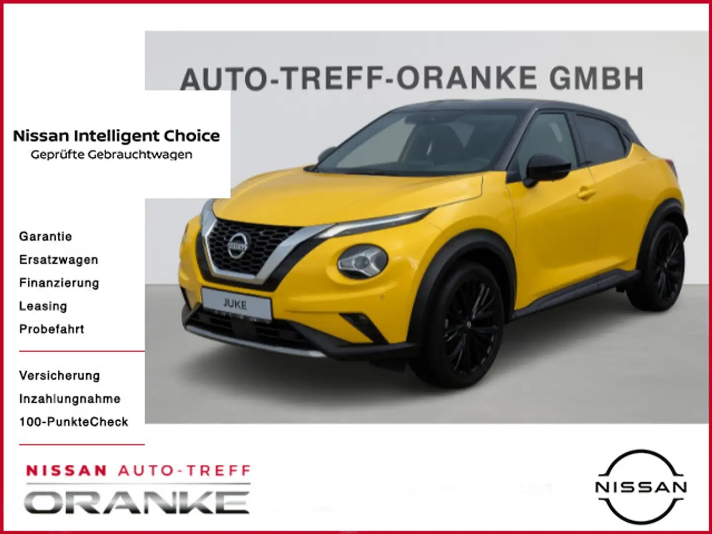 Nissan Juke 1.6 Hybrid N-Sport*TechoPack*19Zoll*MJ25 Jaune - 1