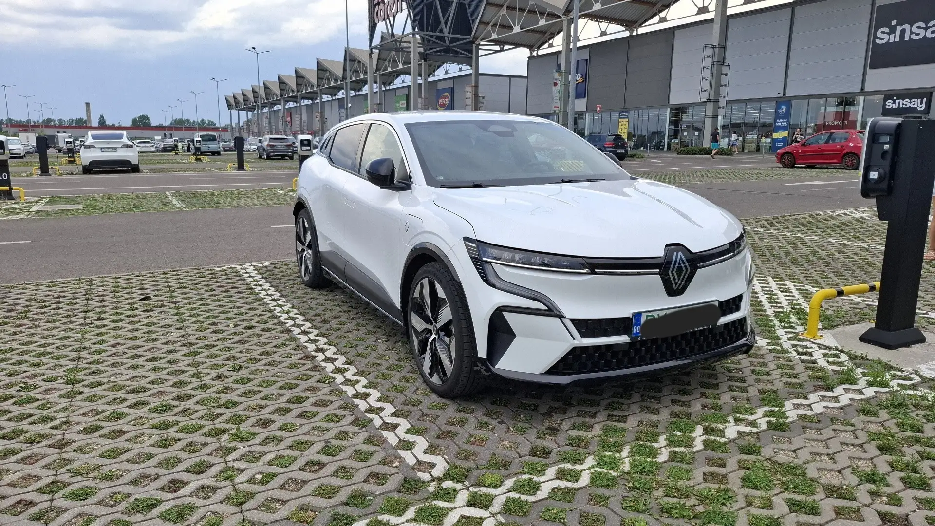 Renault Megane E-Tech EV60 220hp optimum charge Techno - 1