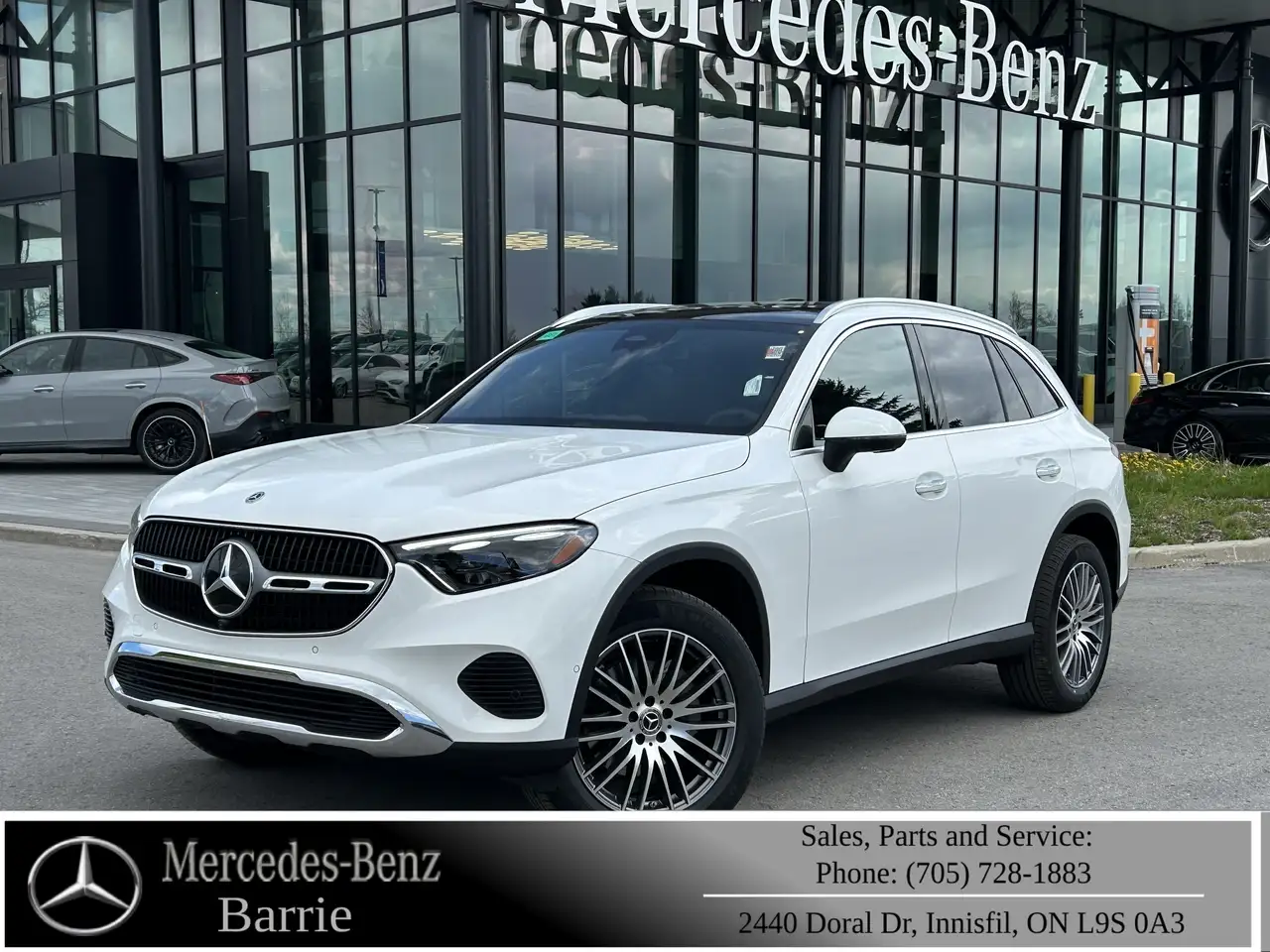 2026 Mercedes-Benz GLC