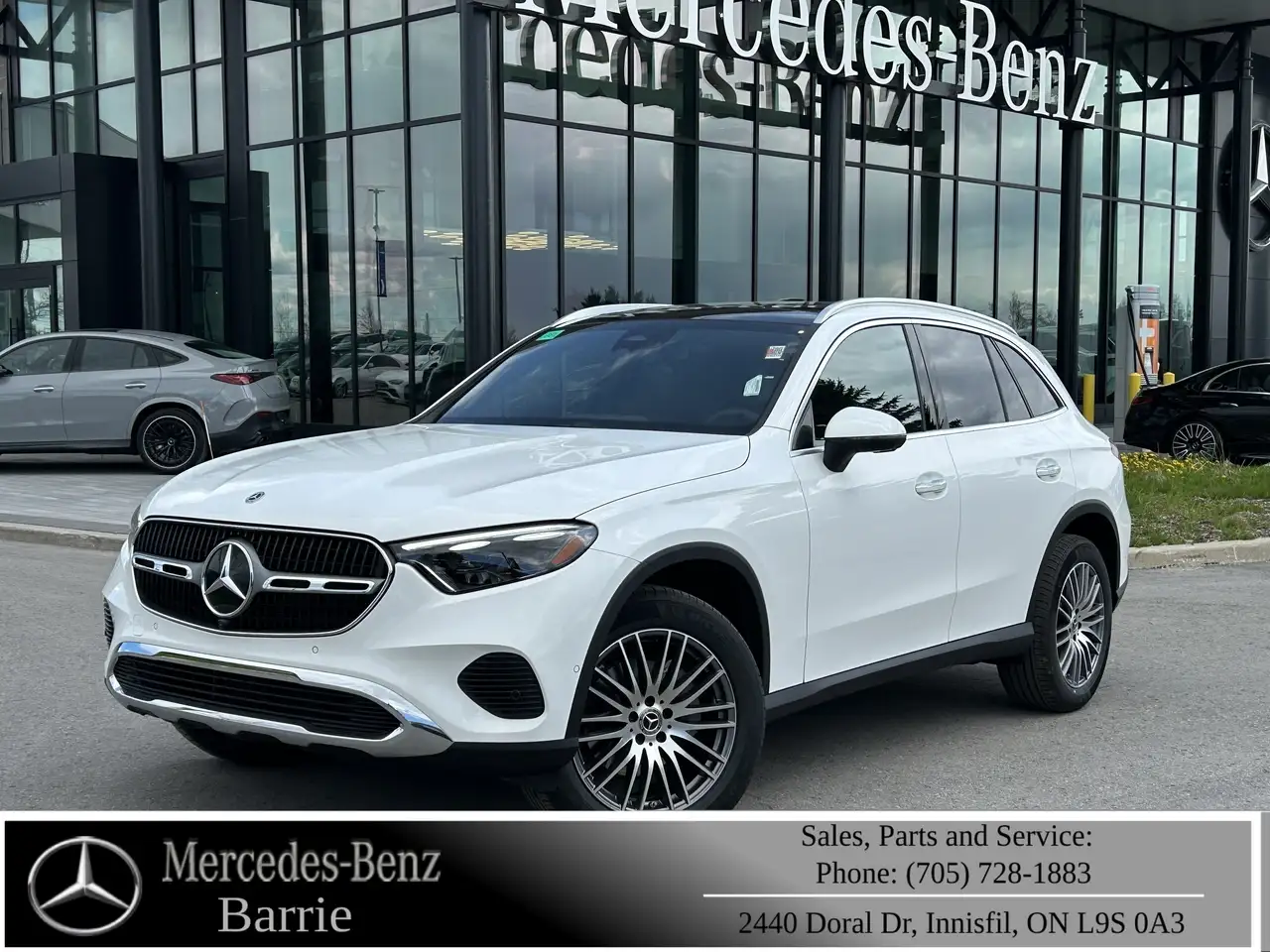 2026 Mercedes-Benz GLC