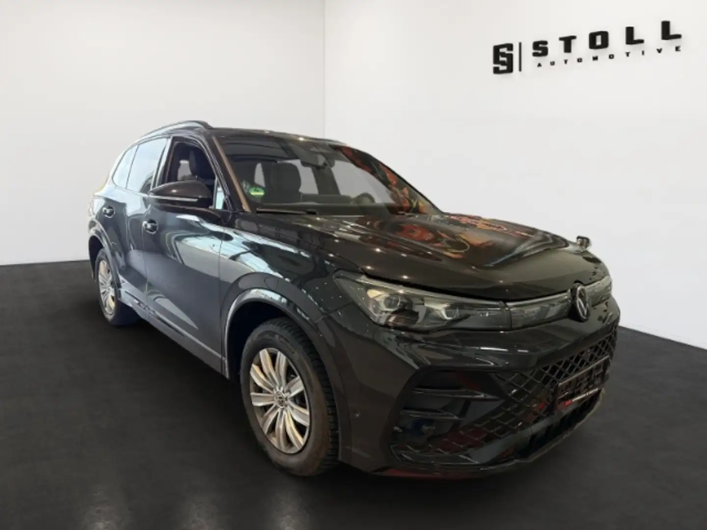 Volkswagen Tiguan 2.0 TDI R-Line 4Motion Leder+HD Matrix+Navi+HeadUp Schwarz - 2