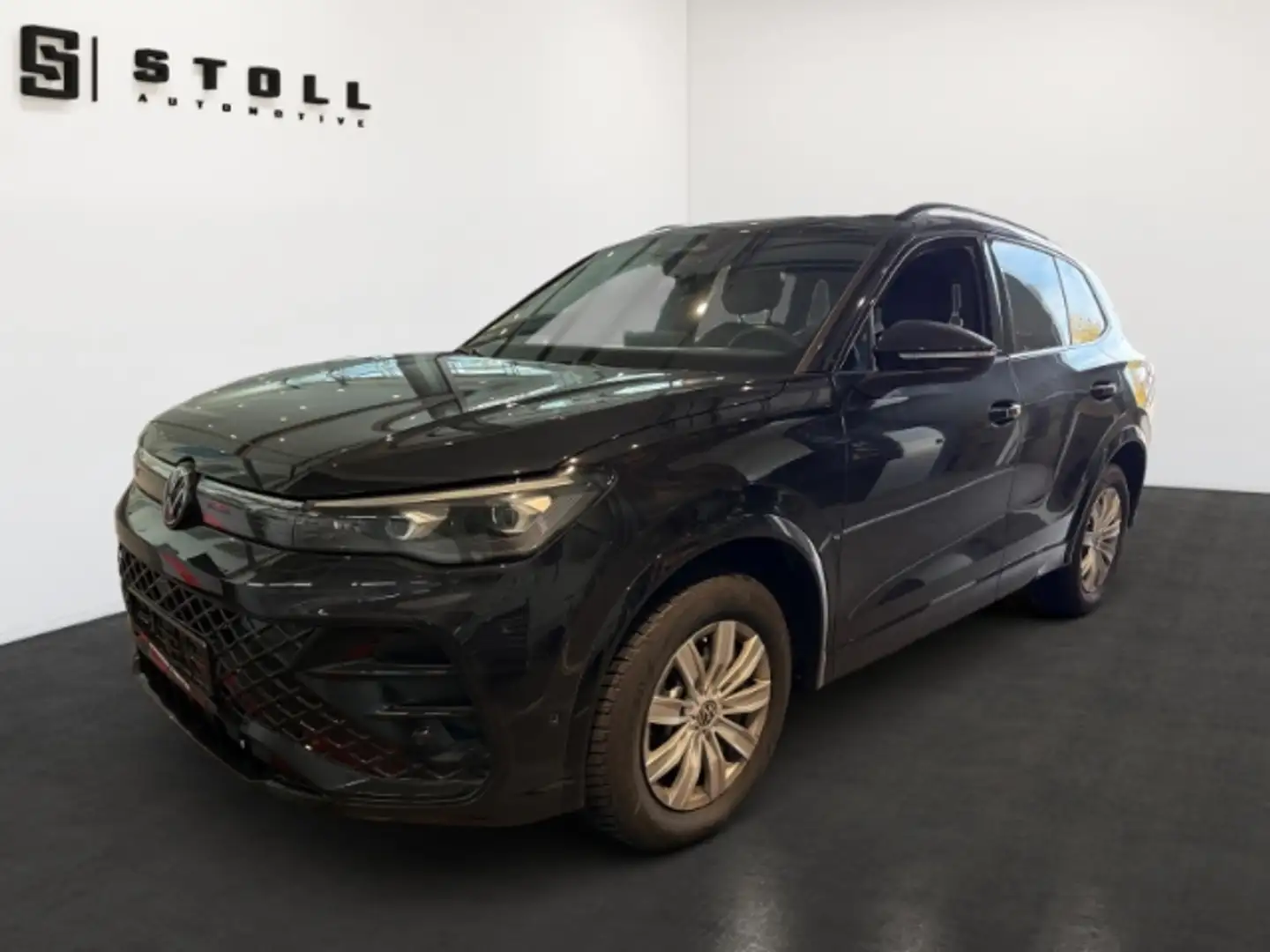 Volkswagen Tiguan 2.0 TDI R-Line 4Motion Leder+HD Matrix+Navi+HeadUp Schwarz - 1