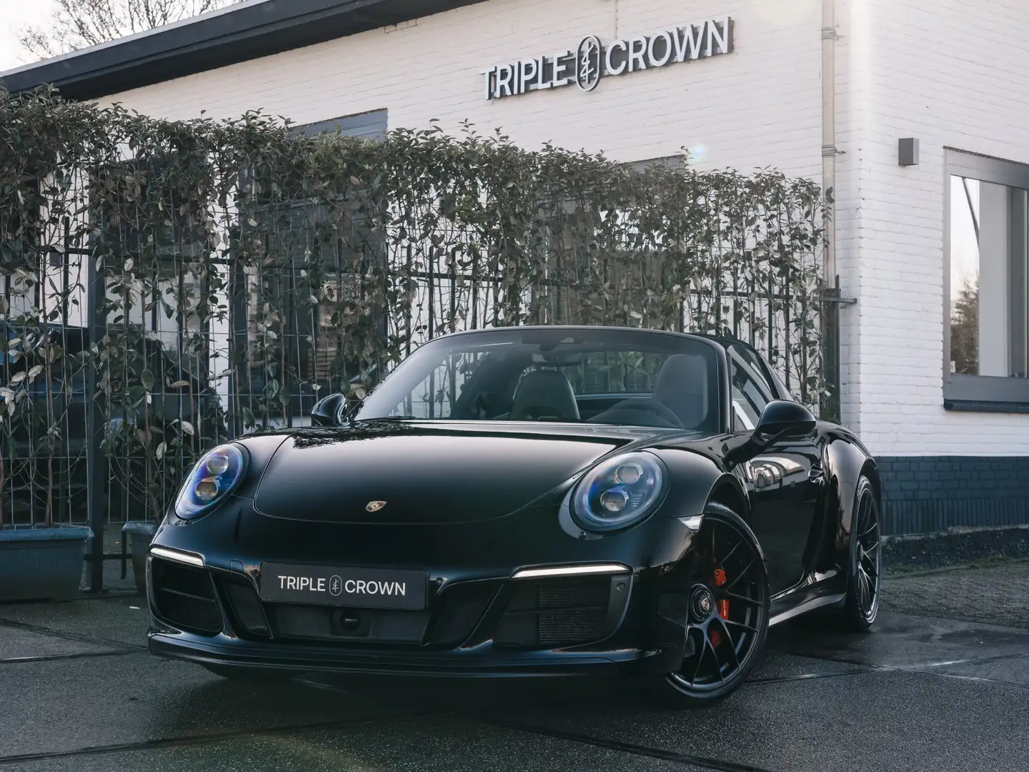 Porsche 991 3.0 Targa 4 GTS | BOSE | Adaptive cruisecontrol | Zwart - 1