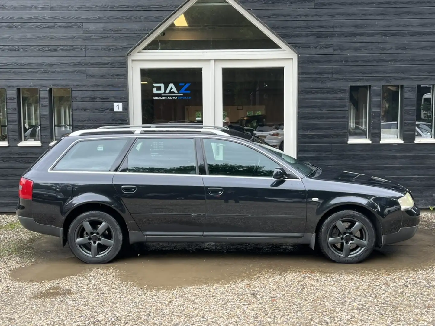 Audi A6 Avant 2.4 5V Advance Aut/Ecc/Lm/Youngtimer! Schwarz - 2