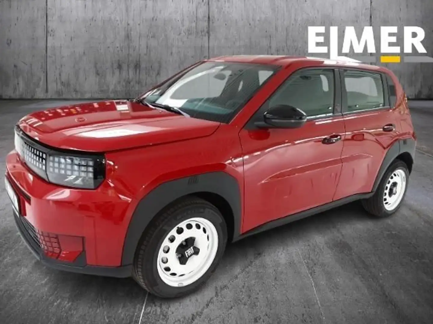 Fiat Grande Panda Elektro - RED mit LED, Tempomat... Rot - 1