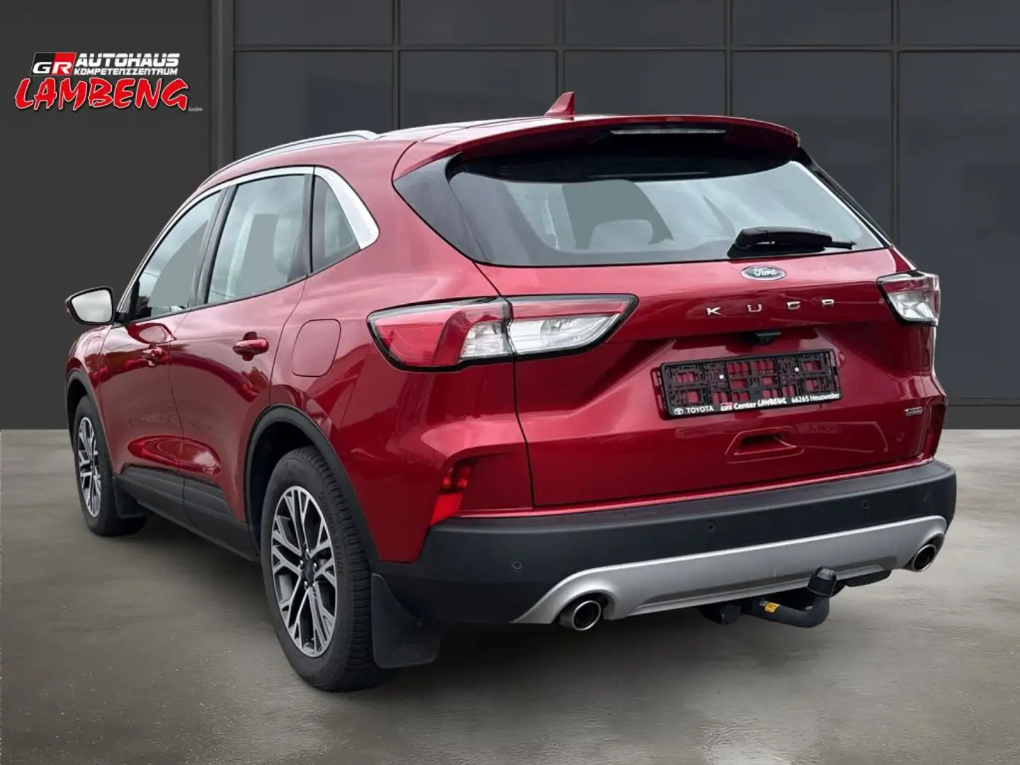 Ford Kuga 2.5 Duratec PHEV TITANIUM Rot - 2