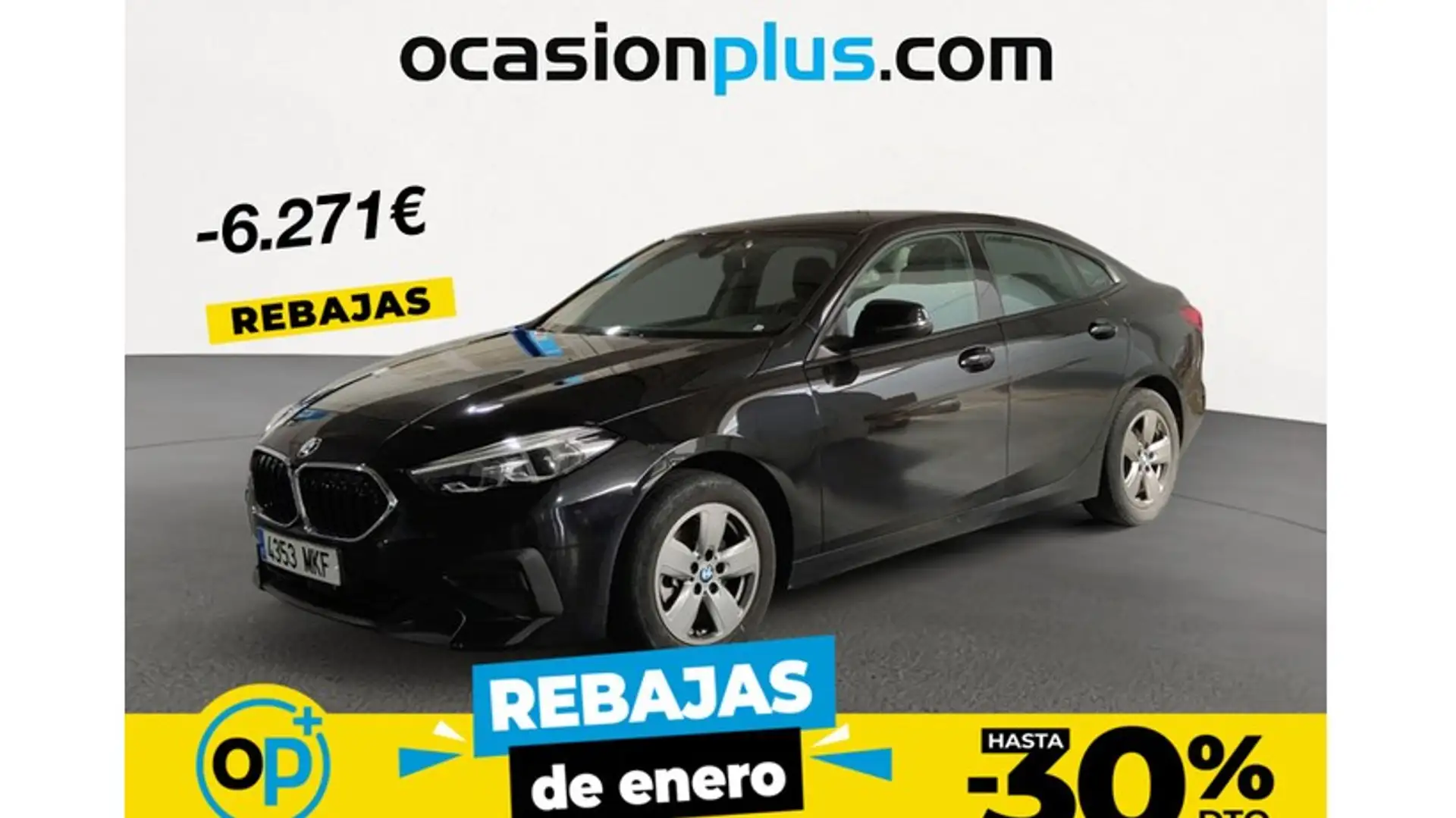 BMW 216 216dA Gran Coupé Noir - 1