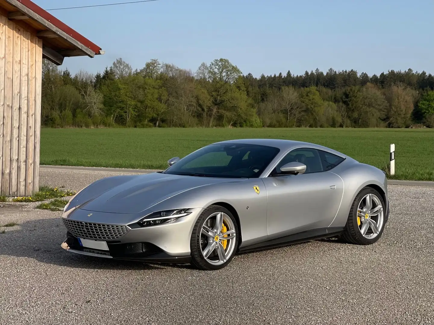 Ferrari Roma *Full Carbon Exterieur & Interieur*NP 290'€ Silver - 1
