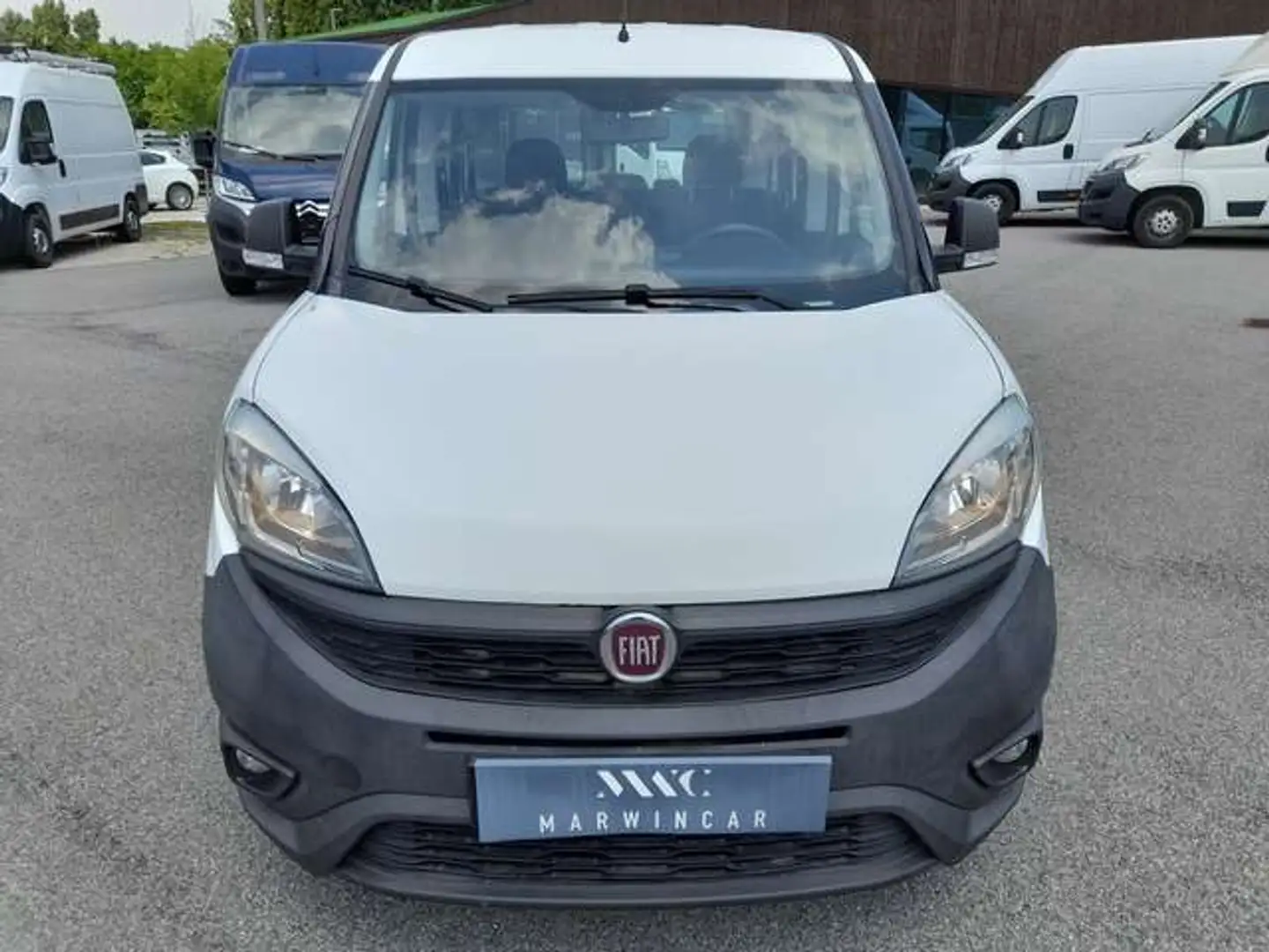 Fiat Doblo CARGO COMBI N1 AUTOCARRO 5POSTI 1.3 mjt 16v 880 Bianco - 2
