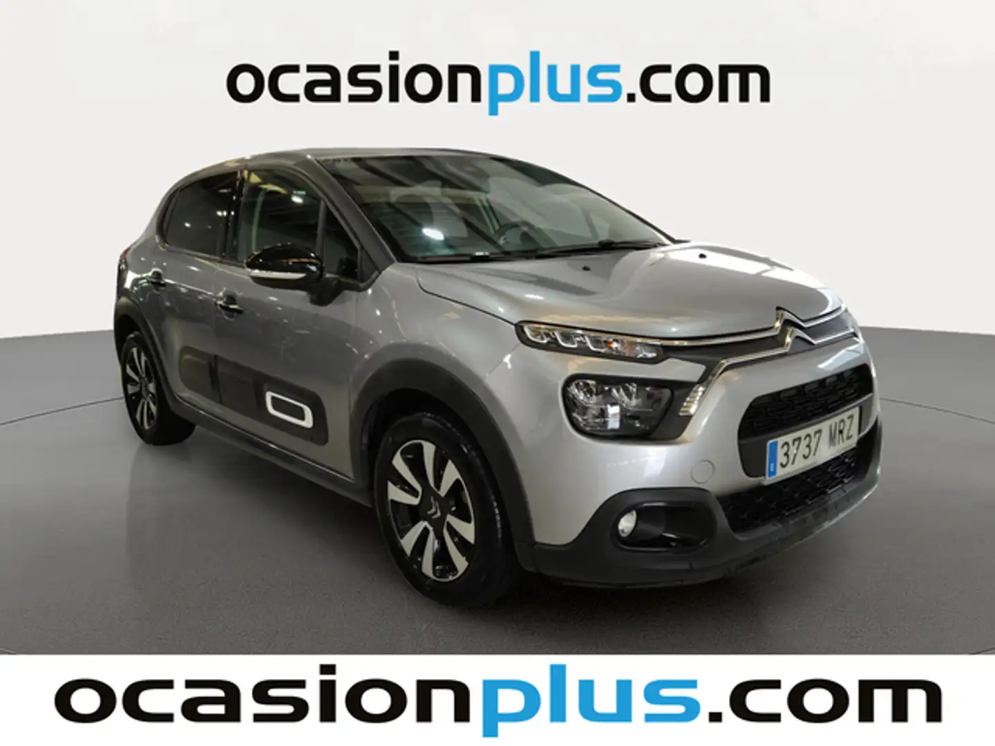 Citroen C3 Origin 1.2 PureTech S&S Max 110 Argent - 2
