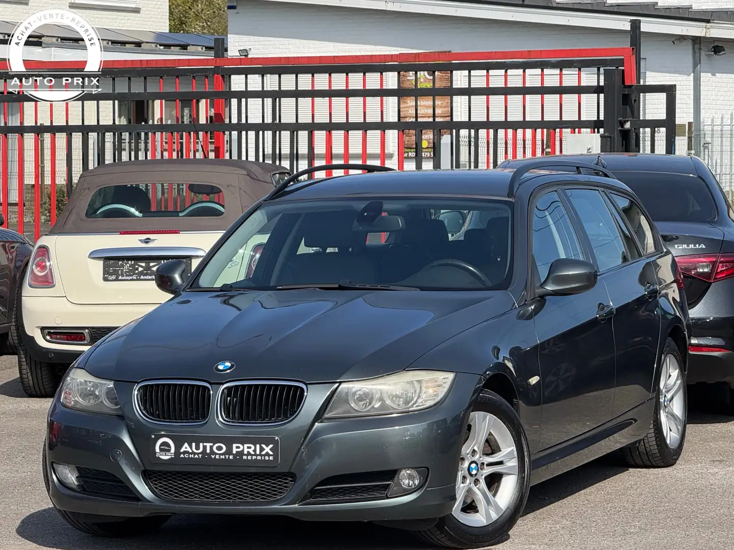 BMW 318 d Touring Cuir PDC Clim Embrayage à remplacer Grijs - 1