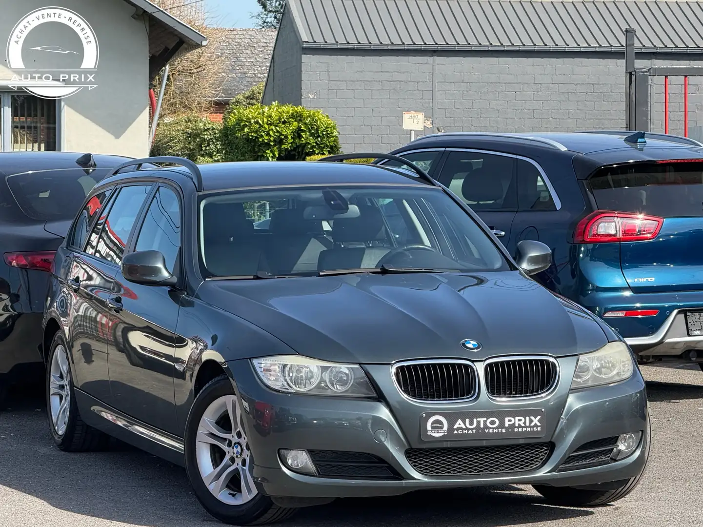 BMW 318 d Touring Cuir PDC Clim Embrayage à remplacer Grijs - 2