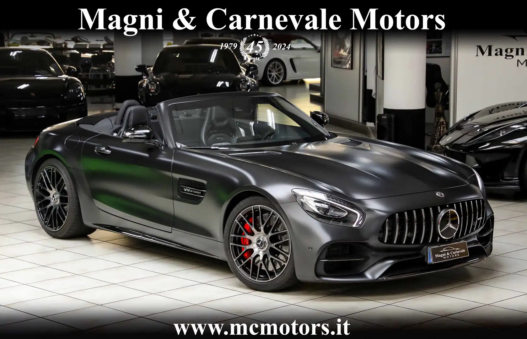 Mercedes-Benz AMG GT C "EDITION 50"|1 OF 500 LIMITED EDITION|UNIPROPRIE Gris - 1