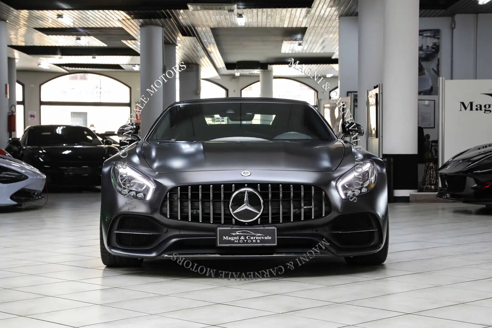 Mercedes-Benz AMG GT C "EDITION 50"|1 OF 500 LIMITED EDITION|UNIPROPRIE Grigio - 2