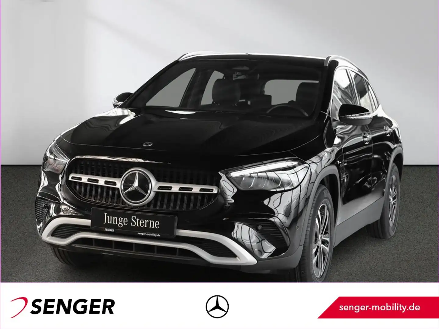 Mercedes-Benz GLA 200 Rückf.-Kamera Sitzheizung MBUX-Navi LED Schwarz - 1