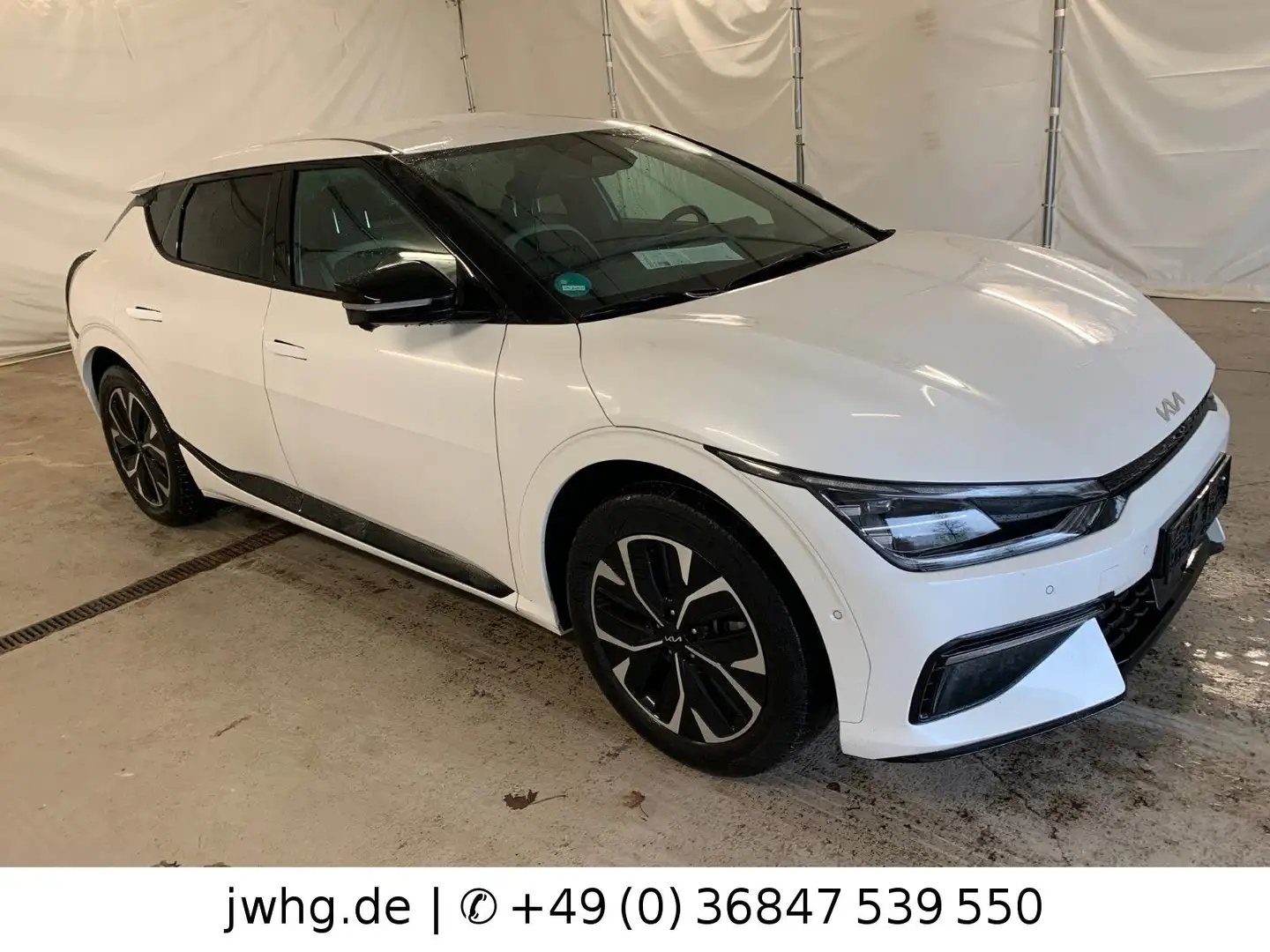 Kia EV6 GT-Line LED Navi HeadUp Memory 4xSiHz Kamera Weiß - 2