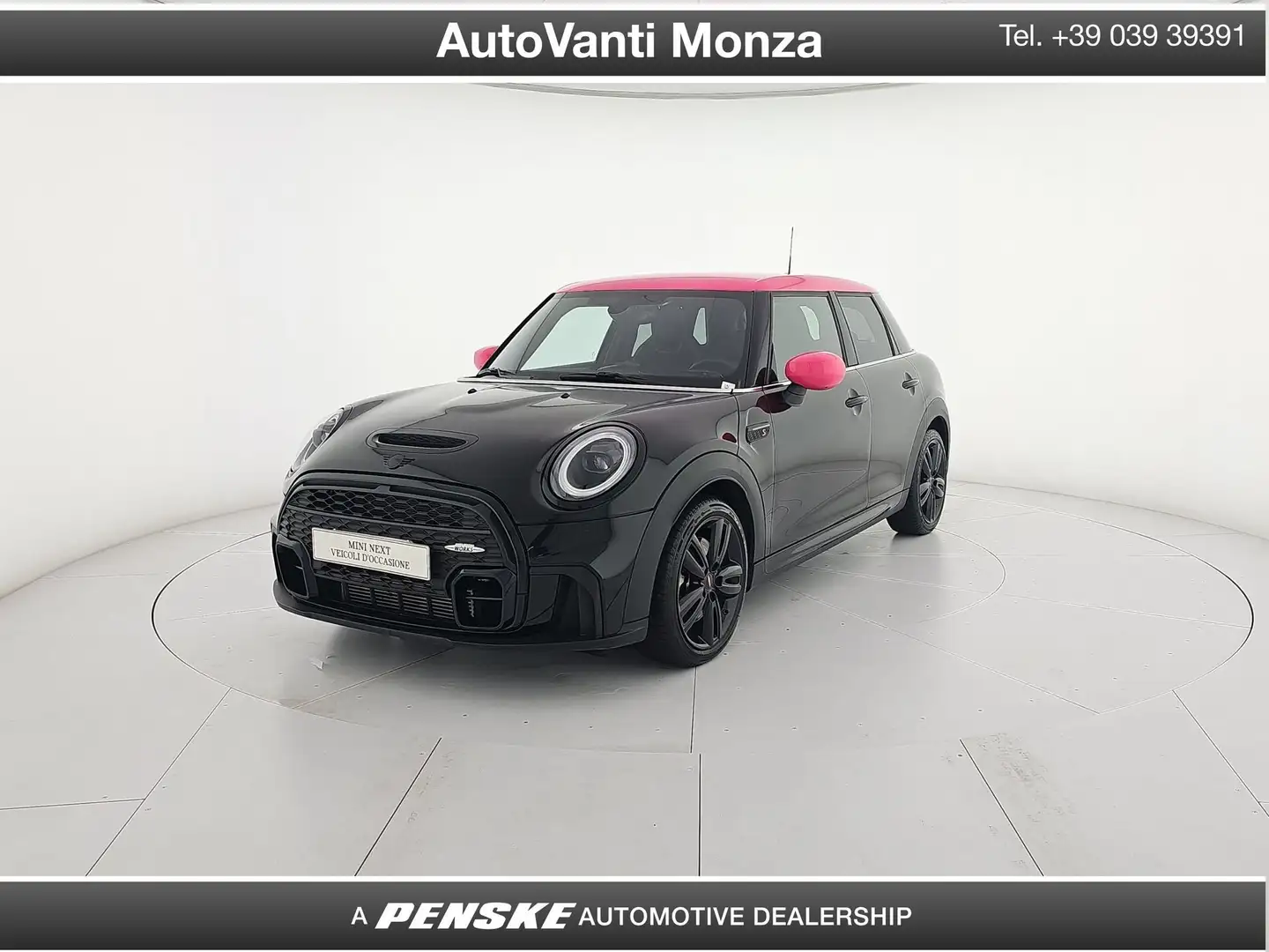 MINI John Cooper Works Mini 2.0 Cooper S JCW 5 porte Black - 1