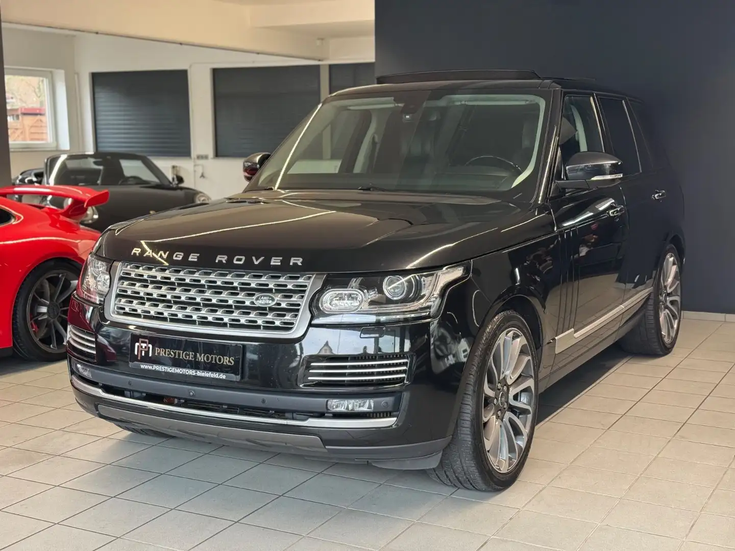Land Rover Range Rover Autobiography PANO 22"STH AHK MASSAG Schwarz - 1