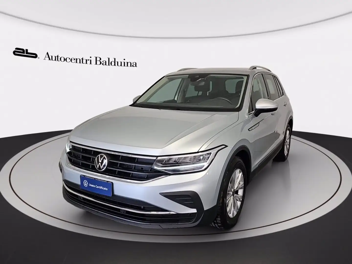 Volkswagen Tiguan 2.0 tdi life 150cv dsg Grigio - 1