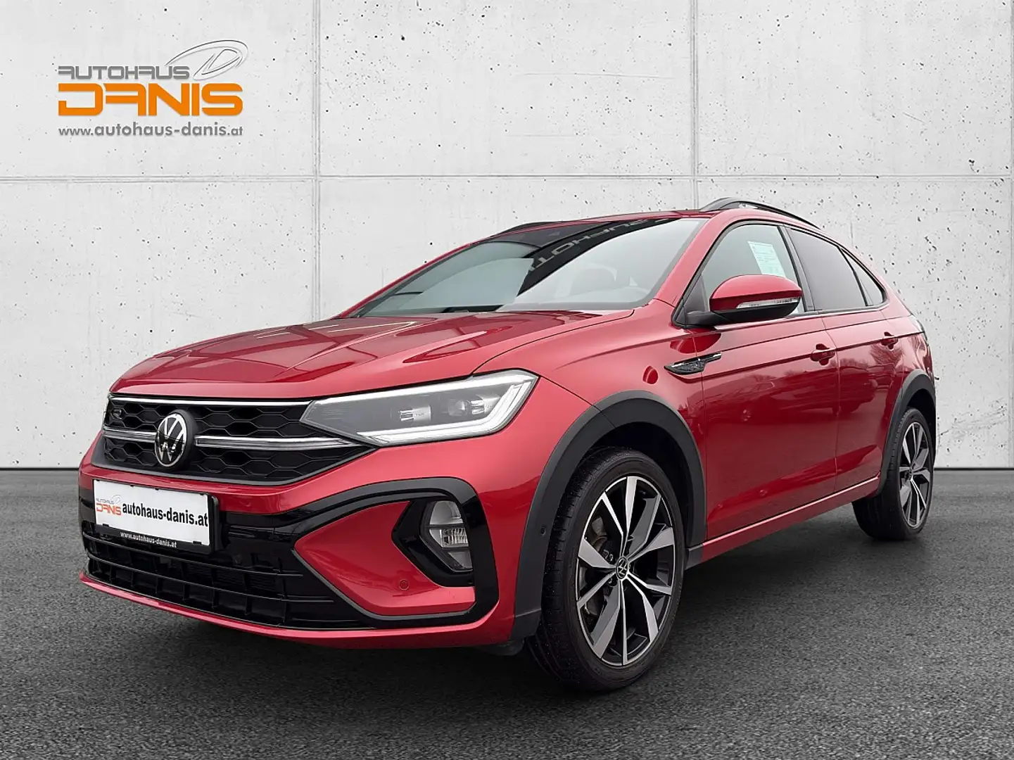 Volkswagen Taigo TSI R-Line DSG Aut. AHV/MATRIX/NAVI/Kessy Rot - 1
