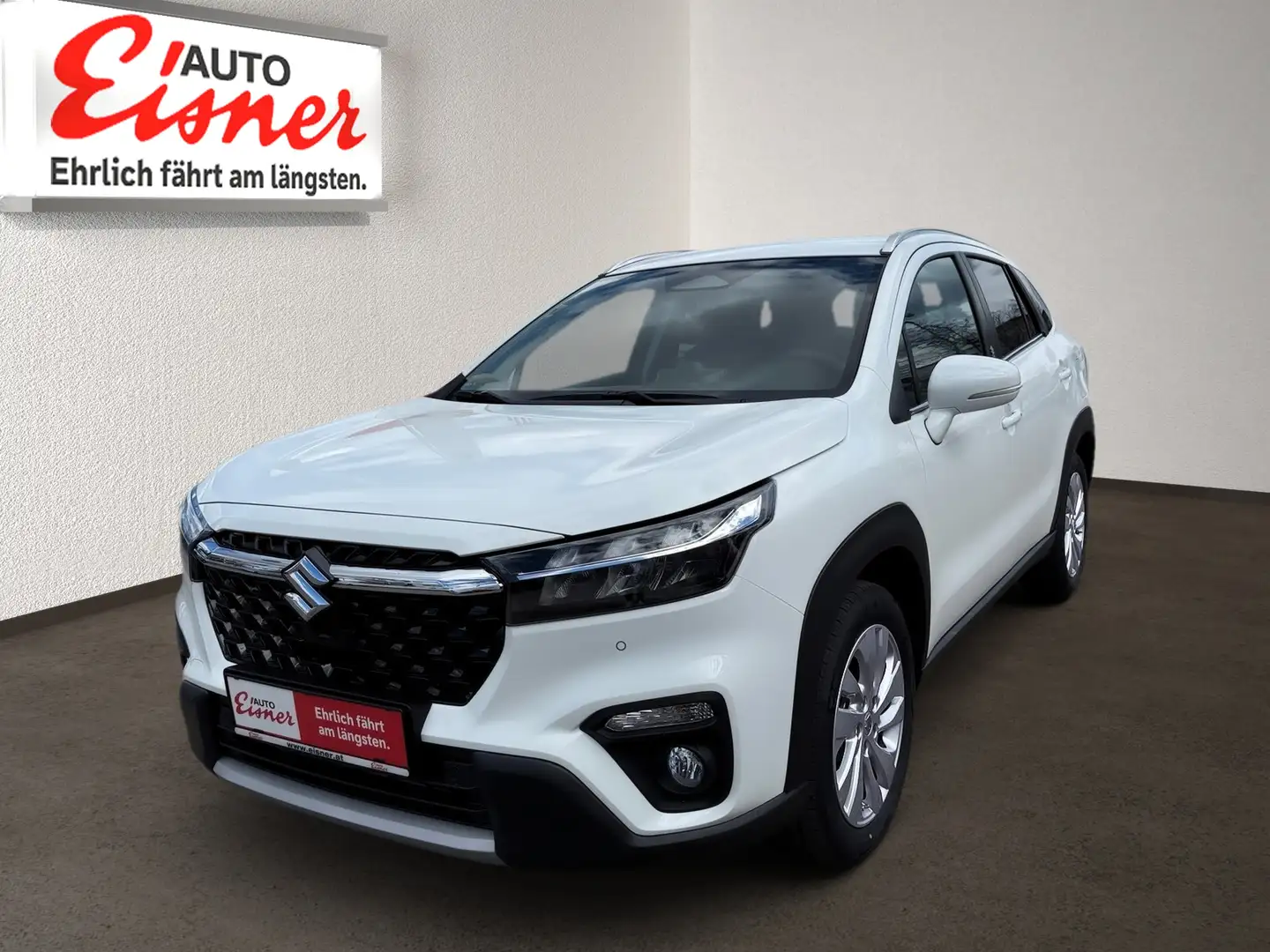 Suzuki S-Cross 1.4 DITC Hybrid shine ABS ESP Weiß - 2