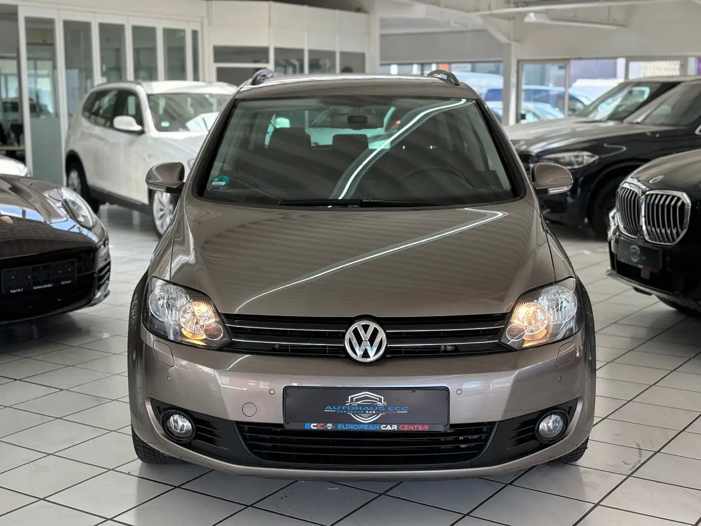 Volkswagen Golf Plus 1.4 TSI DSG *1te HAND*PARKASSIST*SHZ* Brun - 2
