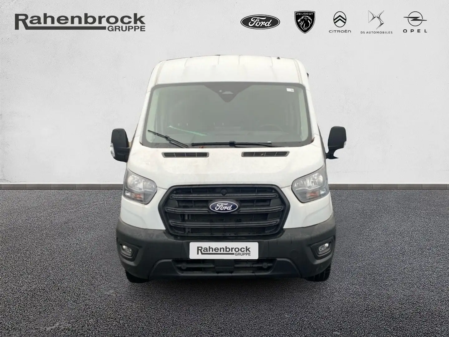 Ford Transit DoKa 350L3H2 Kasten Trend Weiß - 2