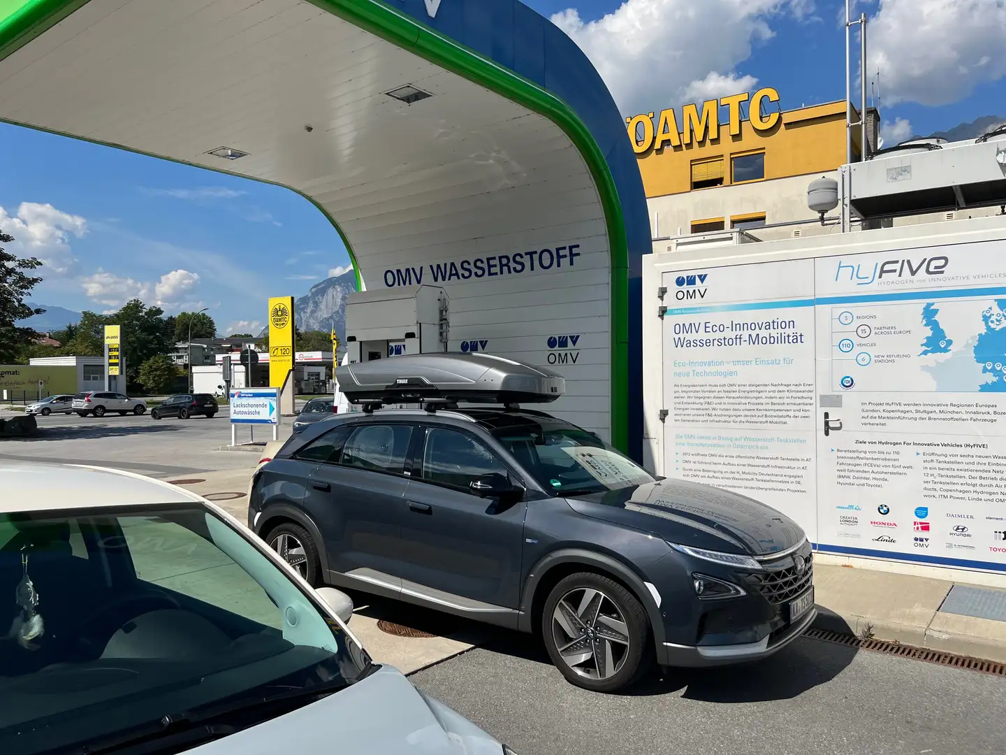 Hyundai NEXO NEXO Blue - 1