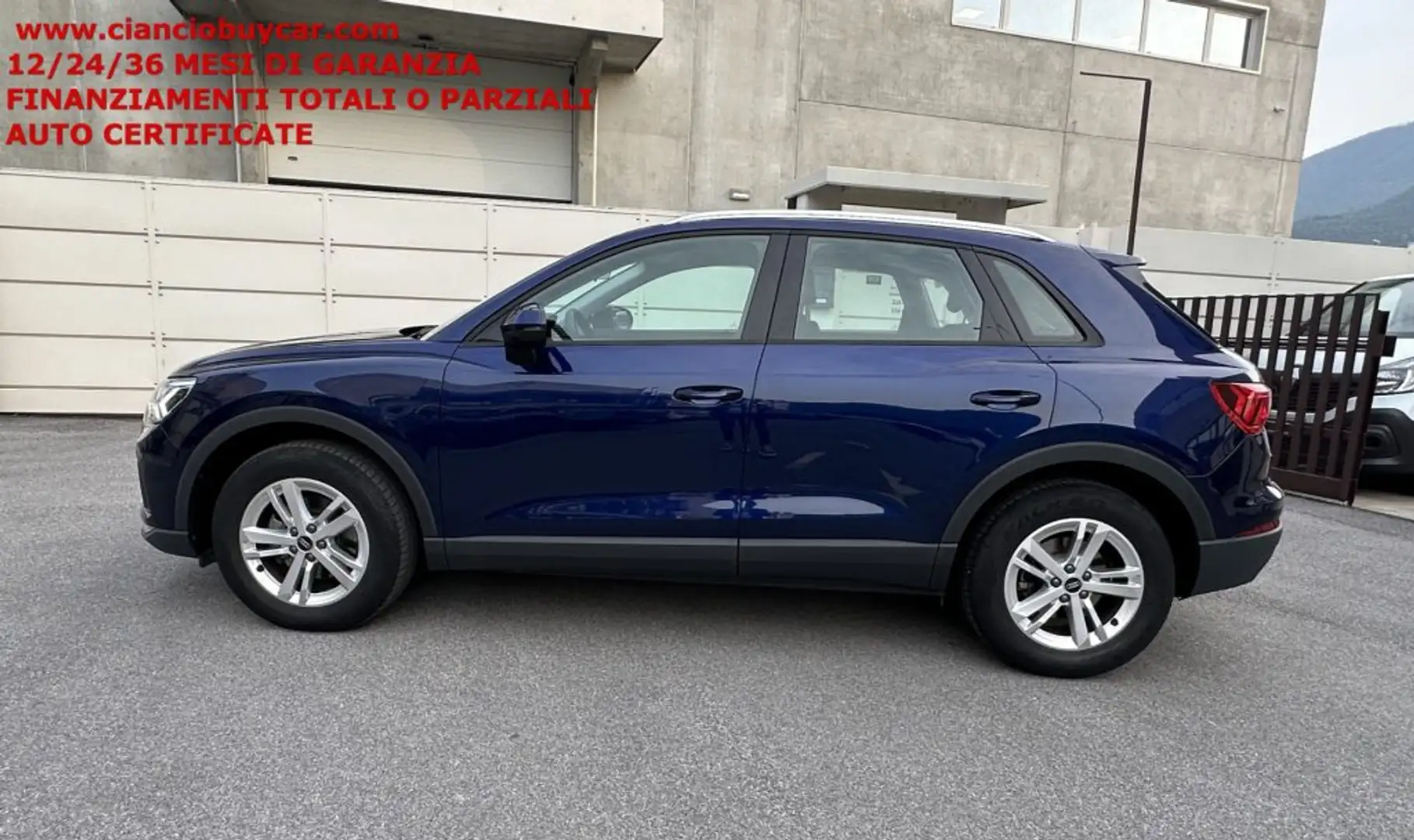 Audi Q3 automatica 35 TDI S tronic  CON IVA ESPOSTA Blu/Azzurro - 2