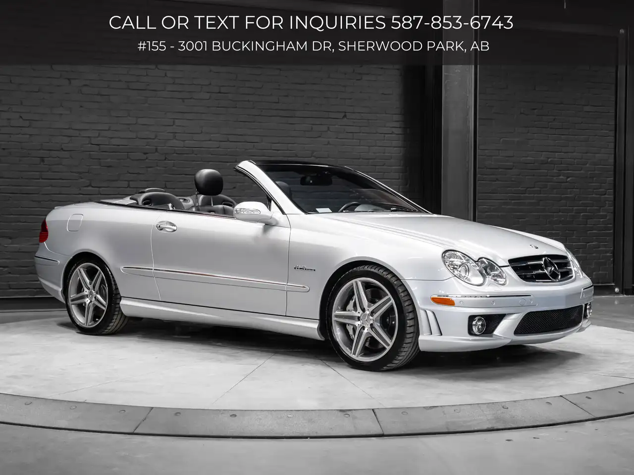 2007 Mercedes-Benz CLK
