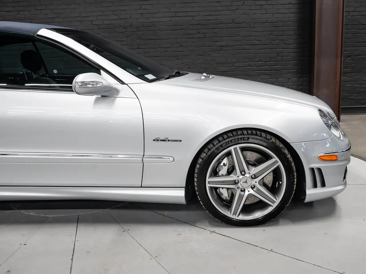 Mercedes-Benz CLK fotografie Mercedes-Benz CLK