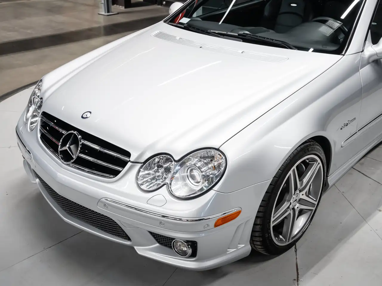 Mercedes-Benz CLK fotografie Mercedes-Benz CLK