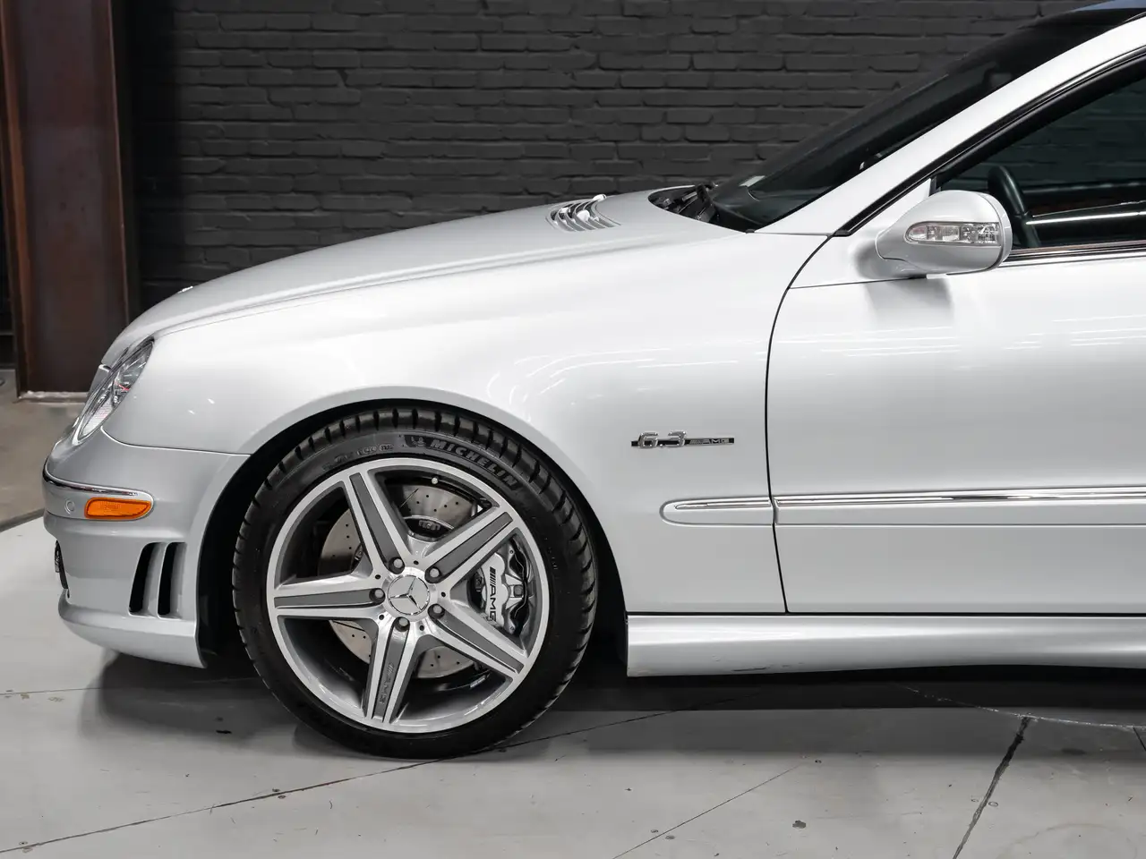 Mercedes-Benz CLK fotografie Mercedes-Benz CLK