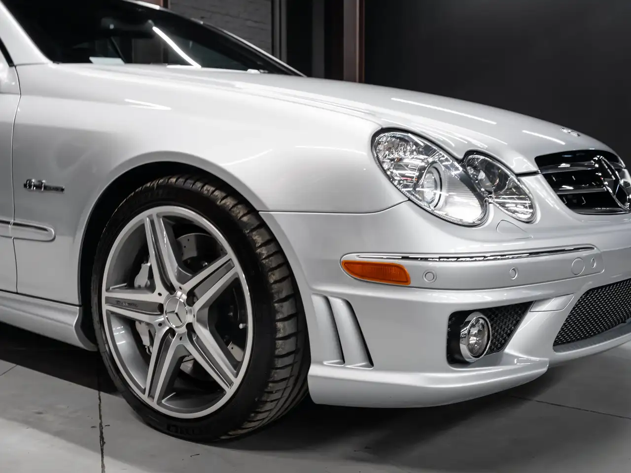 Mercedes-Benz CLK fotografie Mercedes-Benz CLK