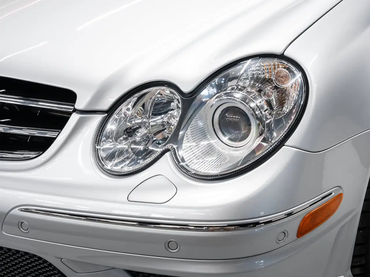 Mercedes-Benz CLK fotografie Mercedes-Benz CLK